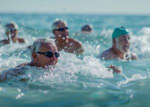 Swimming makes you younger