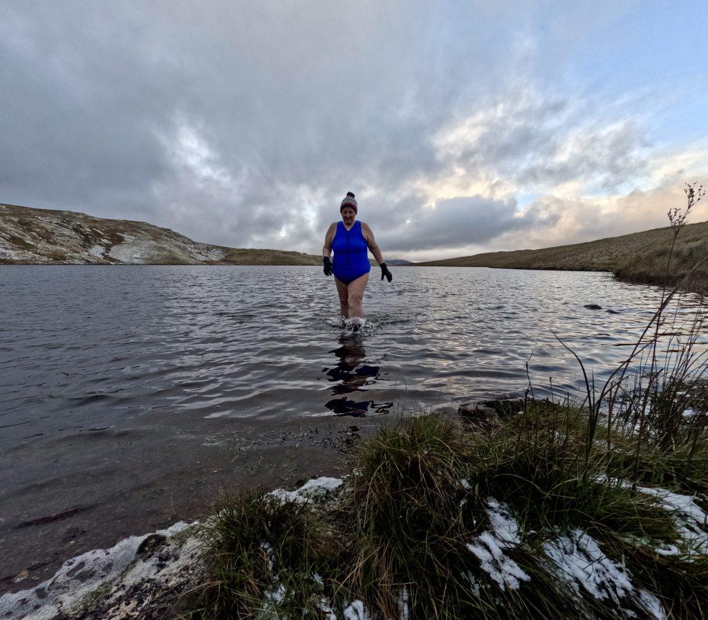 Cedar Manor swim break