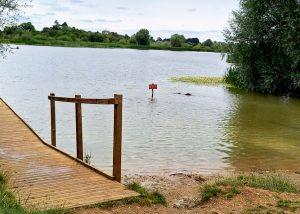 Accessibility for swimmers