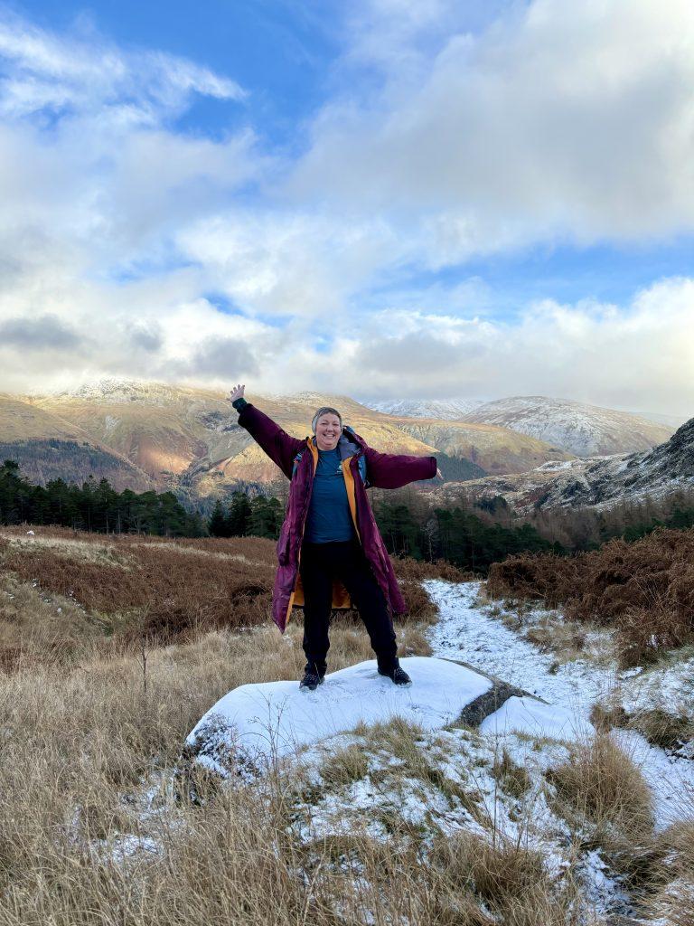 Cedar Manor swim break