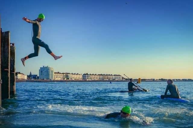 TriBourne Festival of Endurance Swim