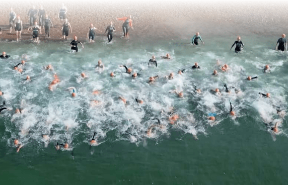 Brighton & Hove 1500m Open Water Sea Swim