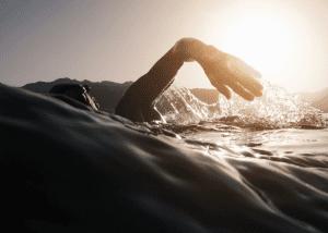 Improve swim technique