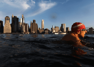 Swimming New York